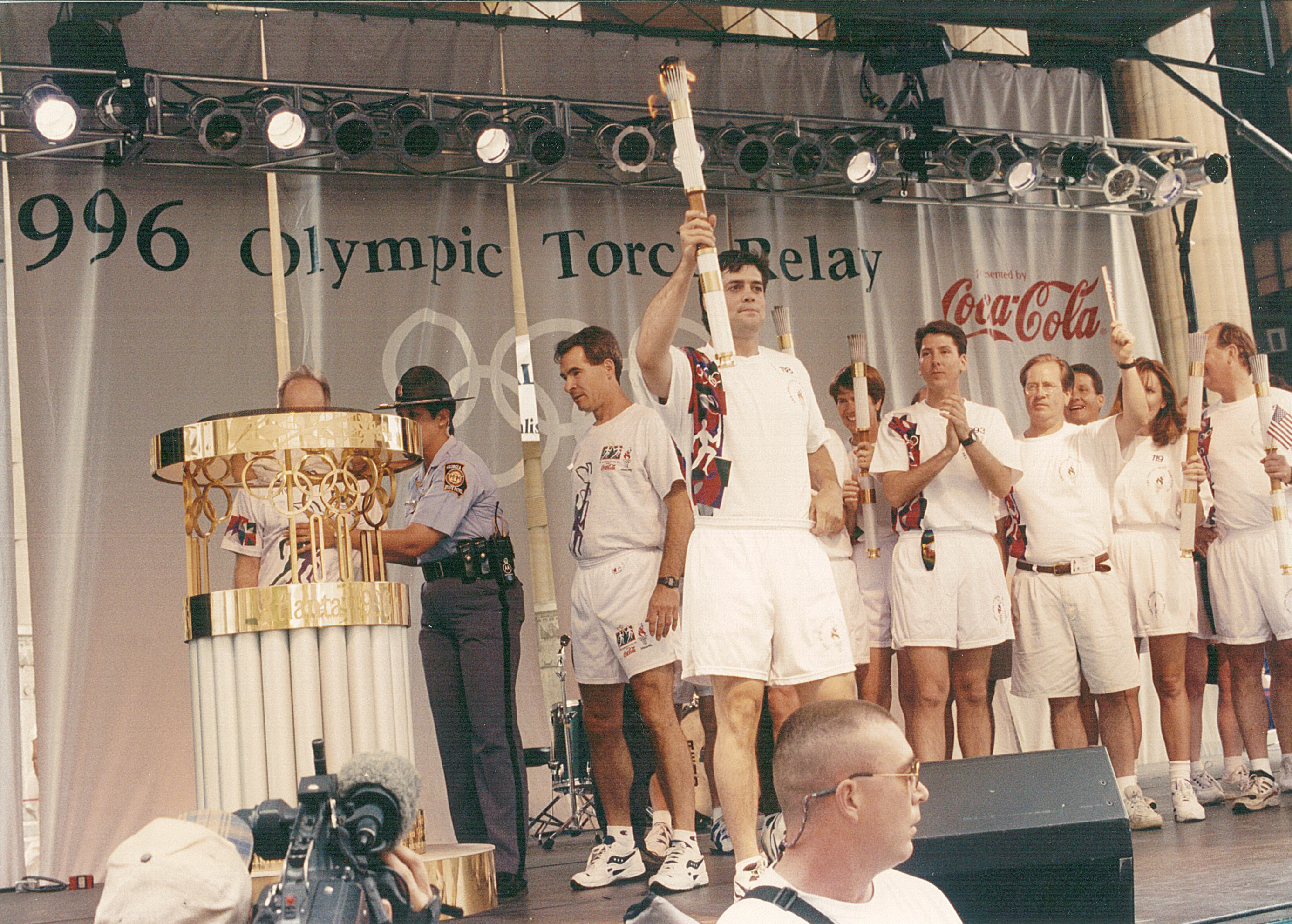 Memory Lane: The 1996 Olympic Torch Run Image